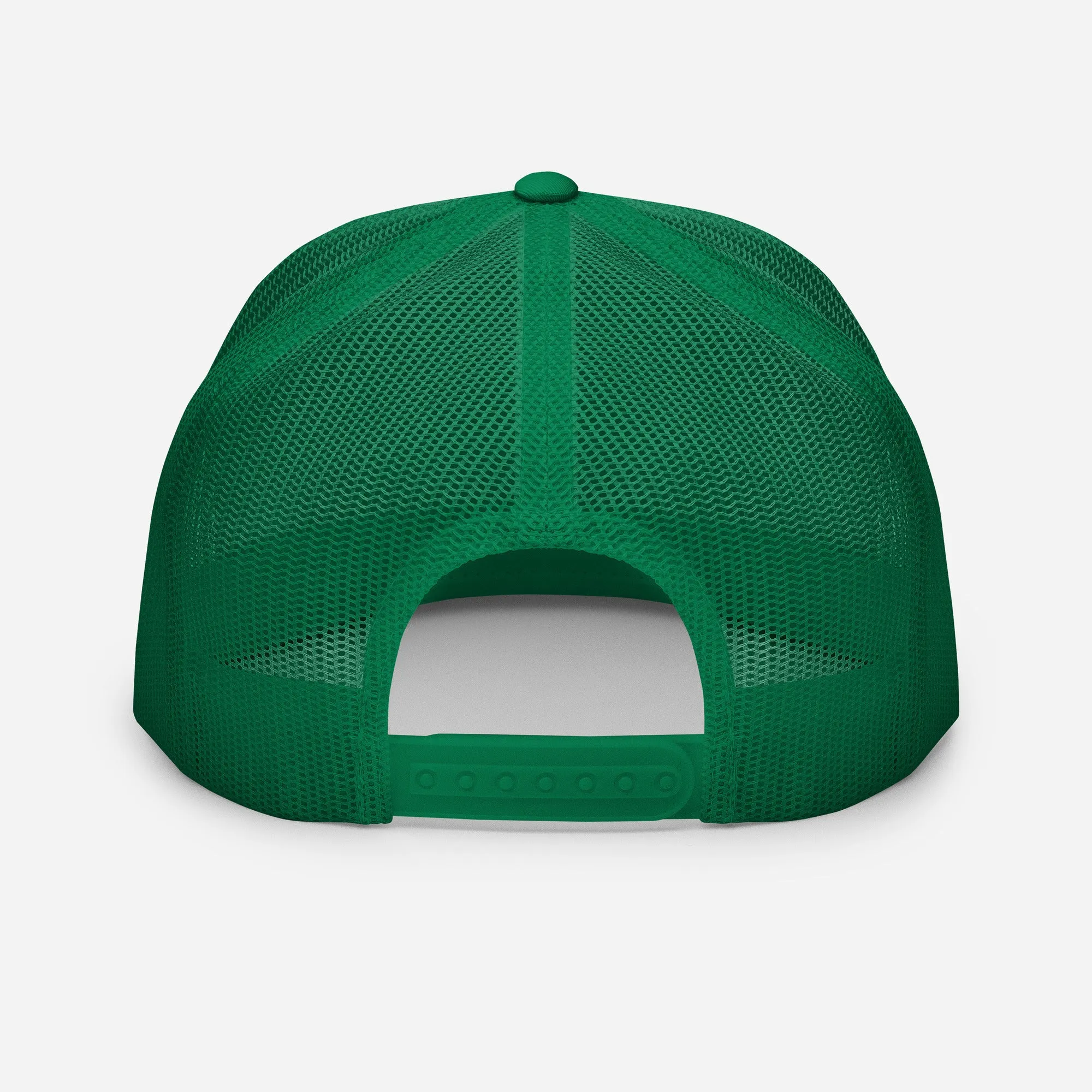 Homewood CA Flag Trucker Cap