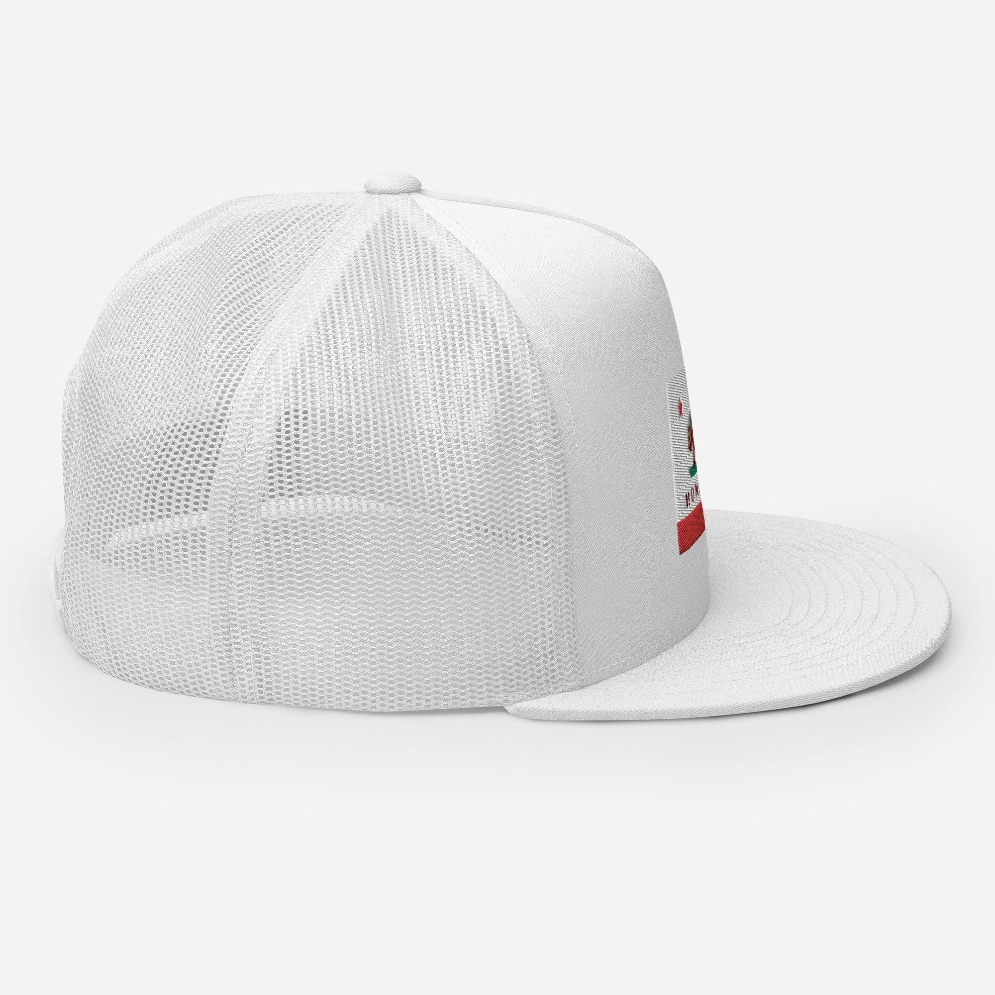 Homewood CA Flag Trucker Cap