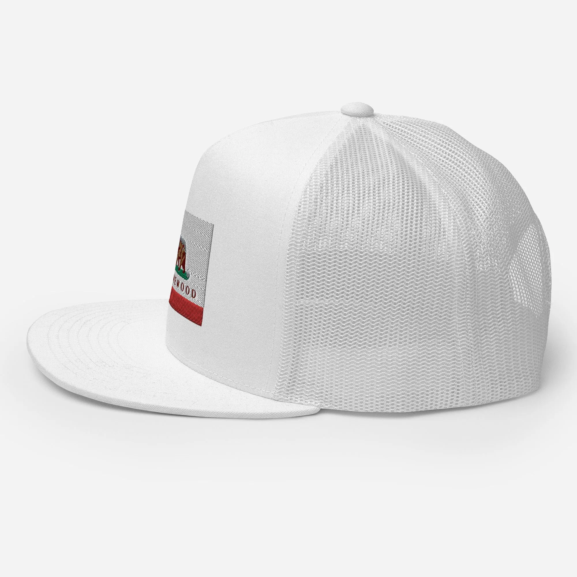Homewood CA Flag Trucker Cap