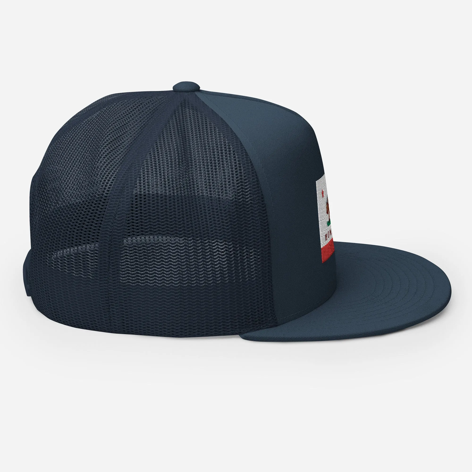 Homewood CA Flag Trucker Cap