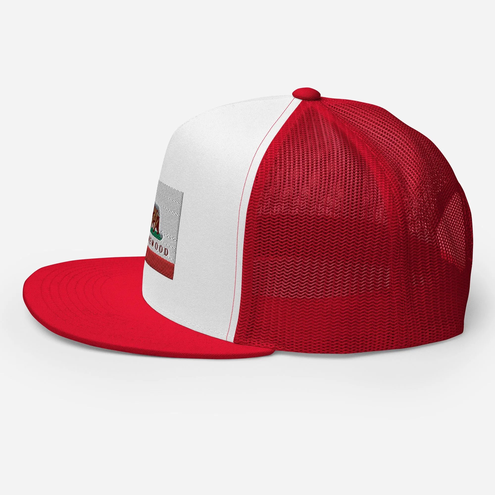 Homewood CA Flag Trucker Cap