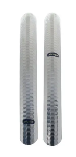 Honjo Polished H31C Hammered Mudguards