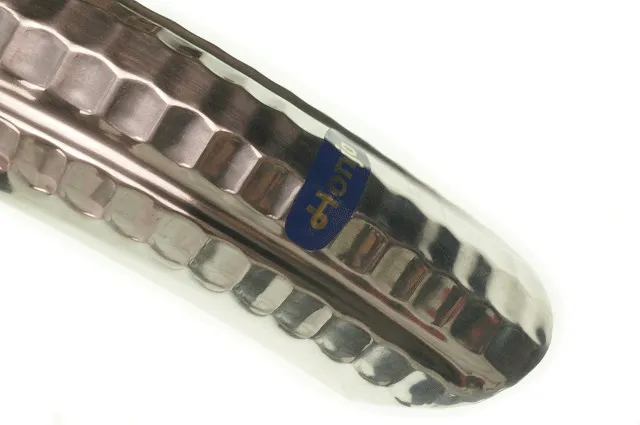 Honjo Polished H79C Hammered Mudguards