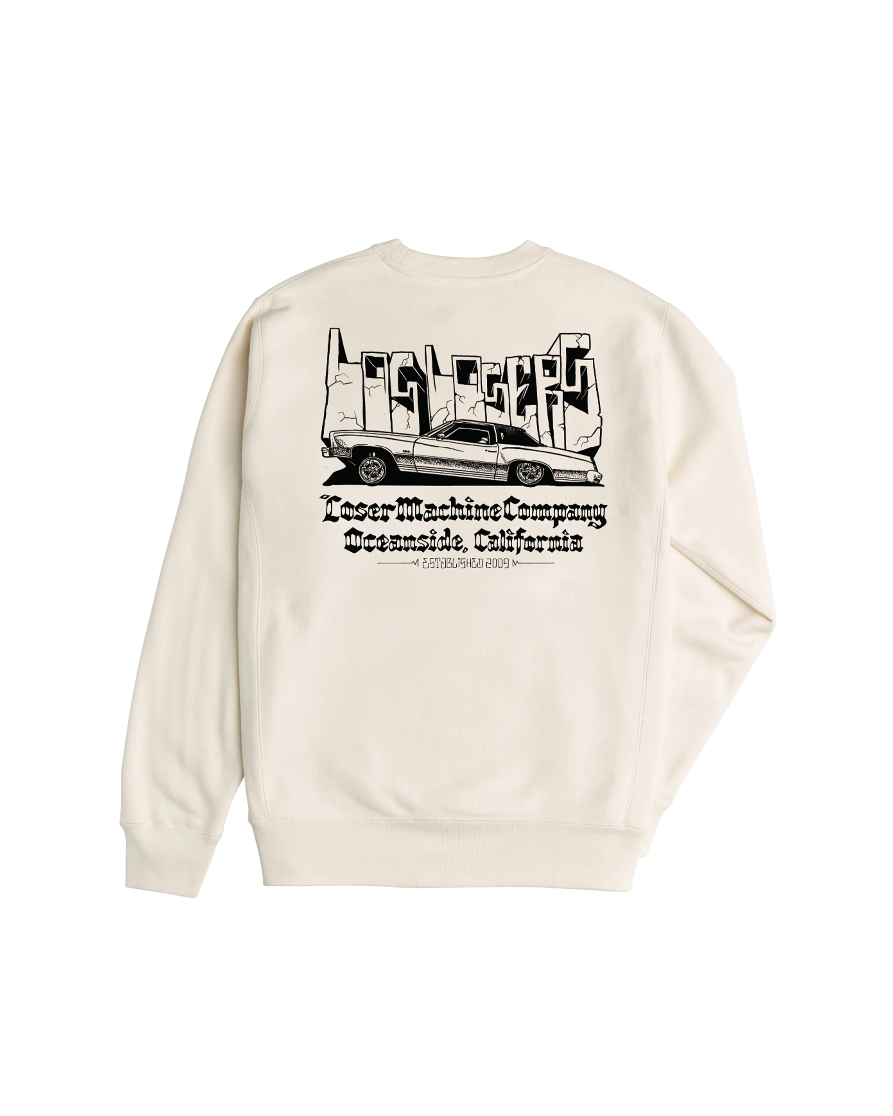 HOOD RICH CREWNECK
