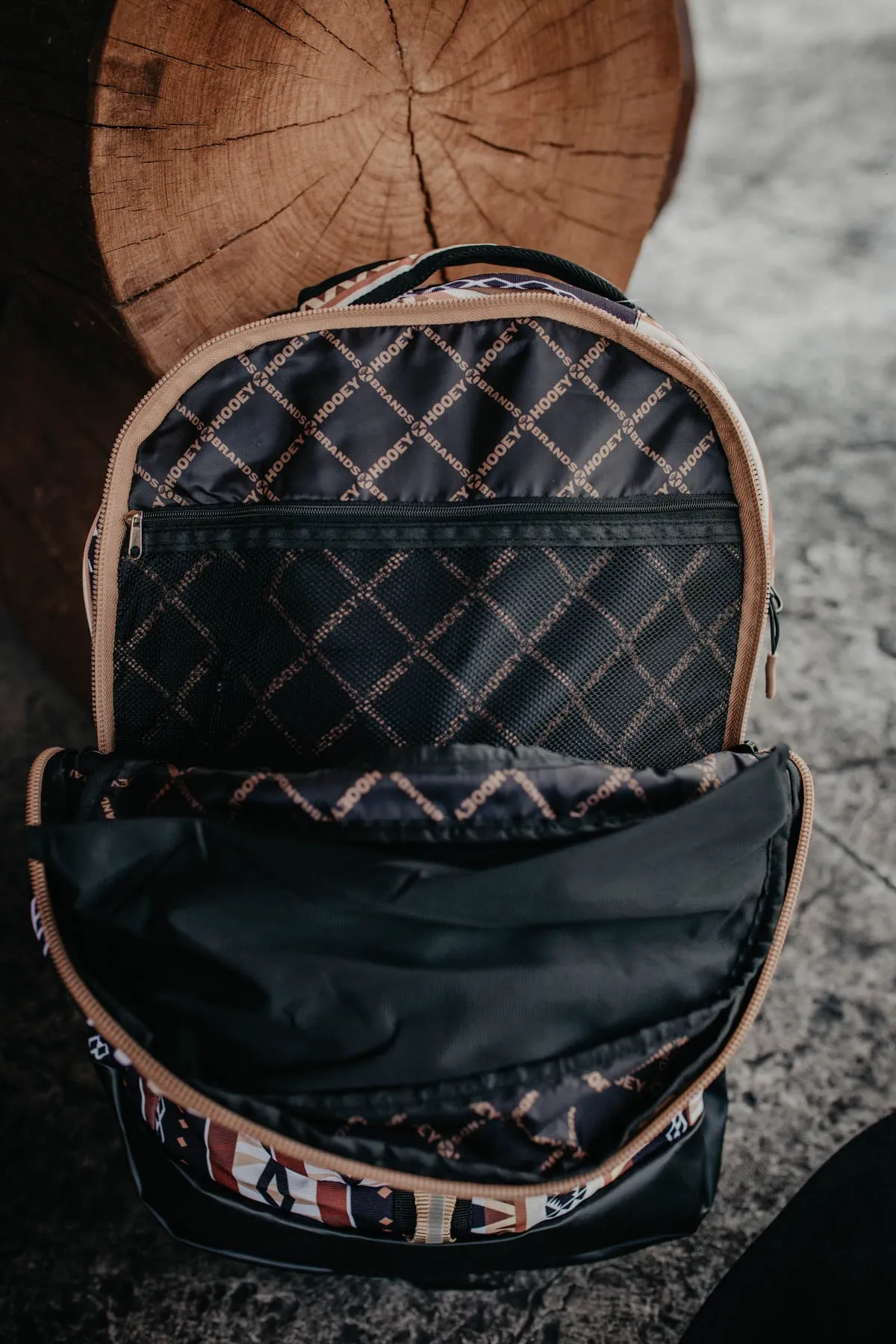 Hooey "Ox" Multi Colour Aztec Backpack