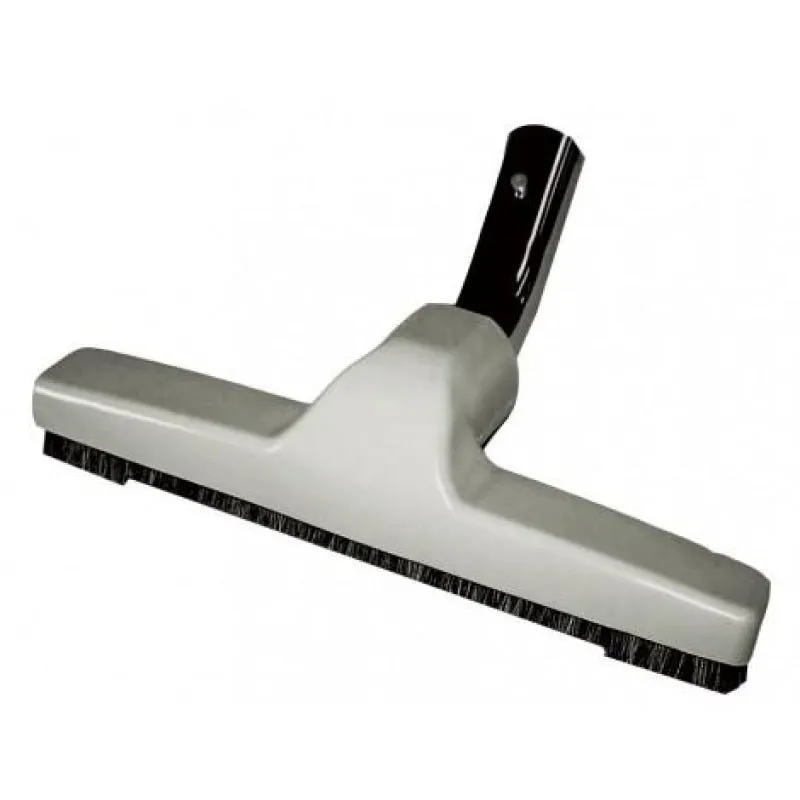 Hoover Floor Brush Horsehair Metal Elbow Grey