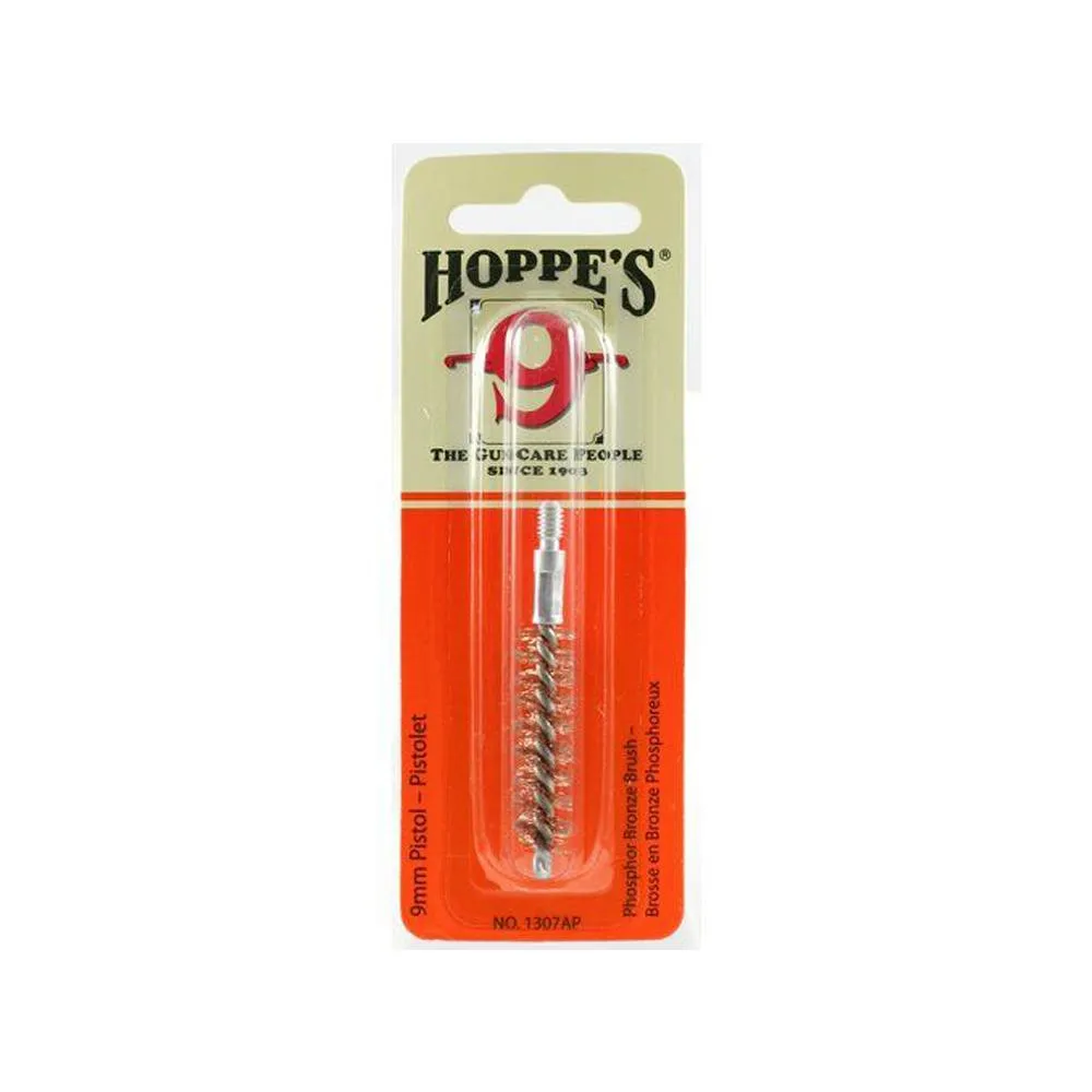 Hoppe's Guncare Phosphor Bronze Brushes for Pistol