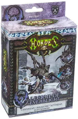 Hordes: Legion of Everblight: Carnivean/Ravagore/Scythean