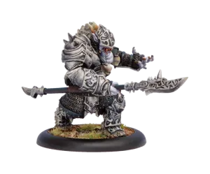 Hordes: Legion of Everblight: Warmonger War Chief 73038
