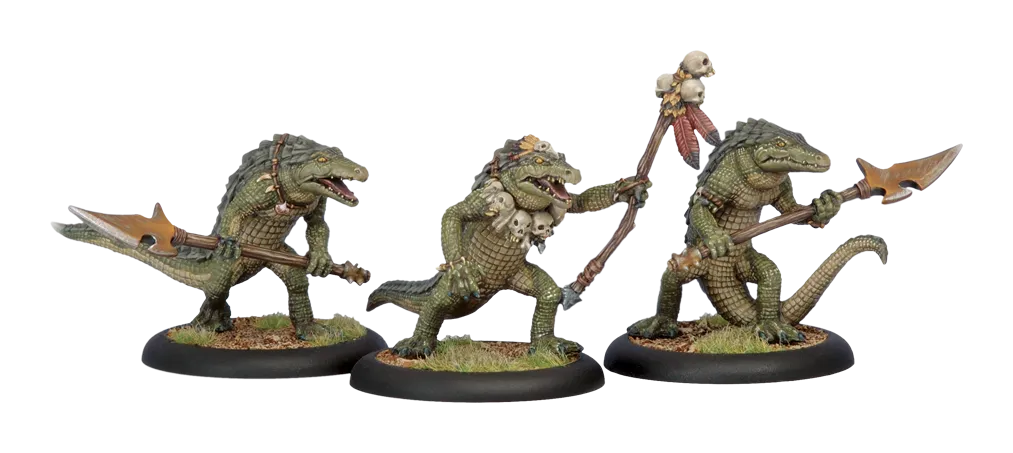 Hordes: Minions: Gatormen Posse 75008