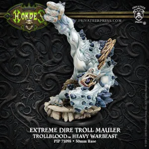 Hordes: Trollbloods: Extreme Dire Troll Mauler  71098