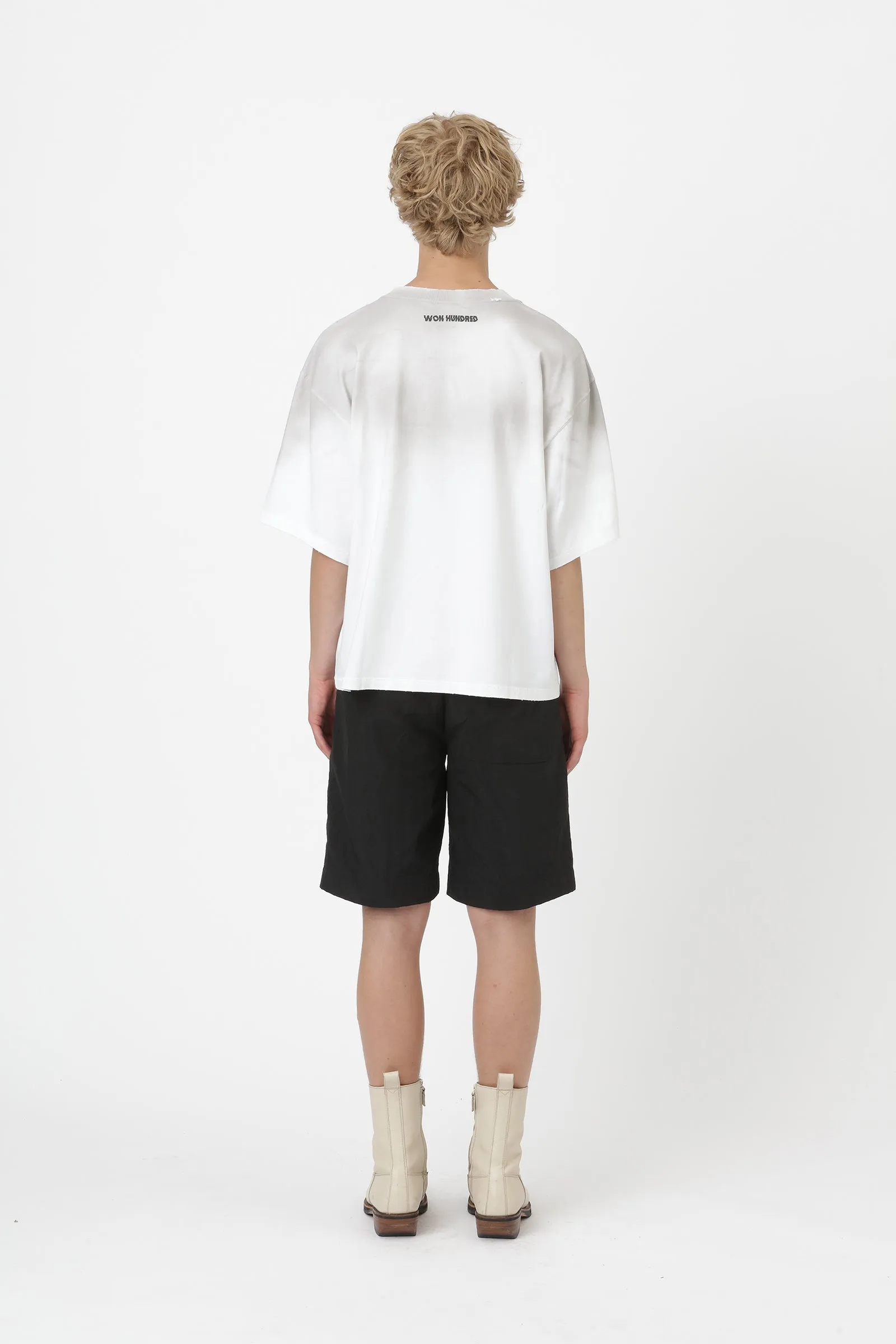 Houston Staggered Dirt - White