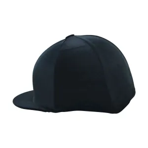 Hy Equestrian Velour Soft Velvet Hat Cover