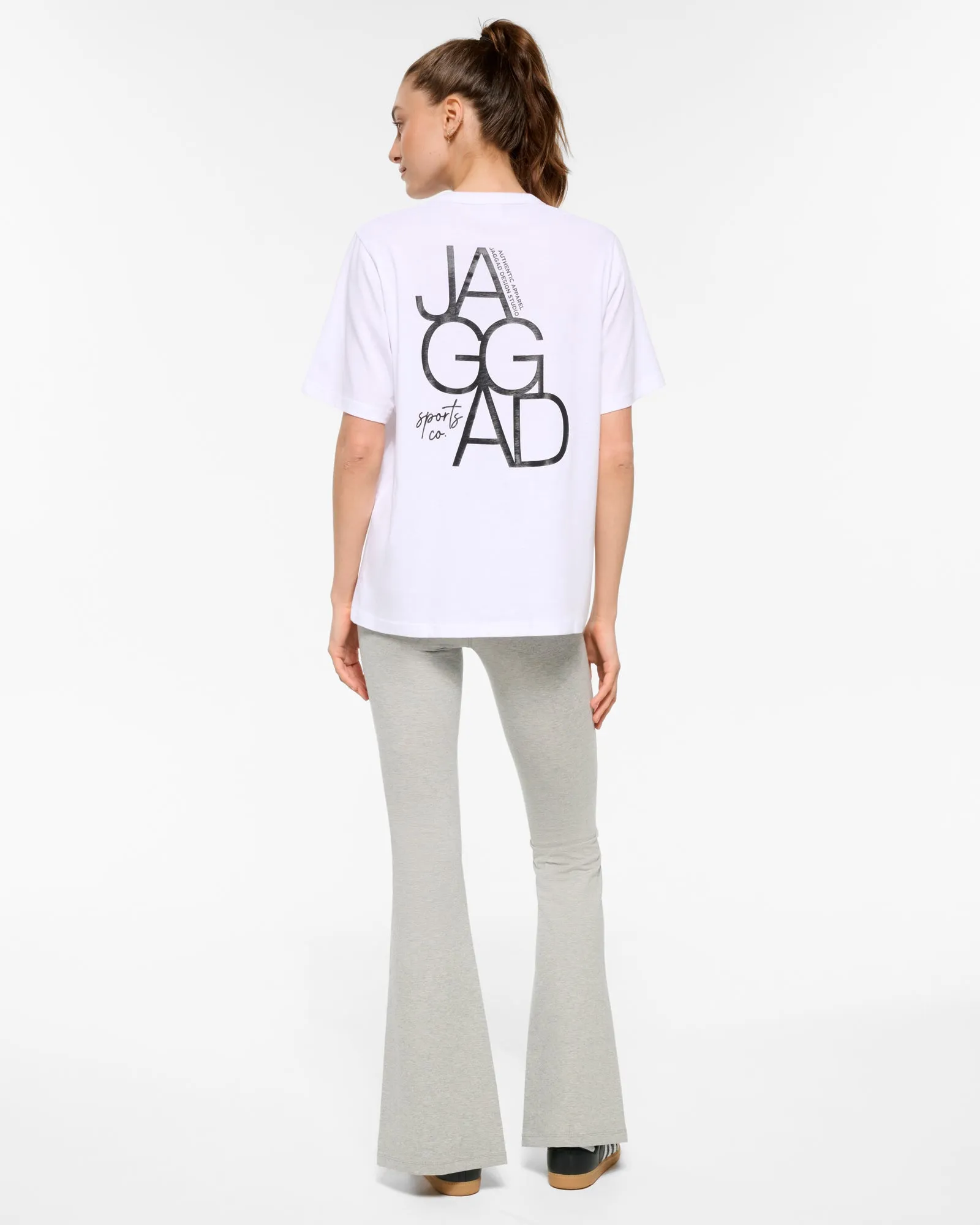 HYDE BOXY TEE WHITE