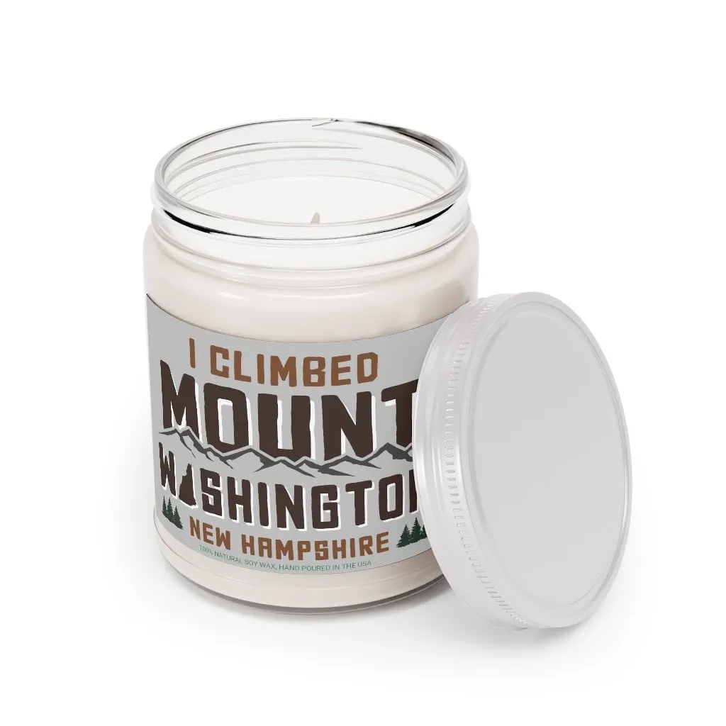 I Climbed Mount Washington 9oz Candle