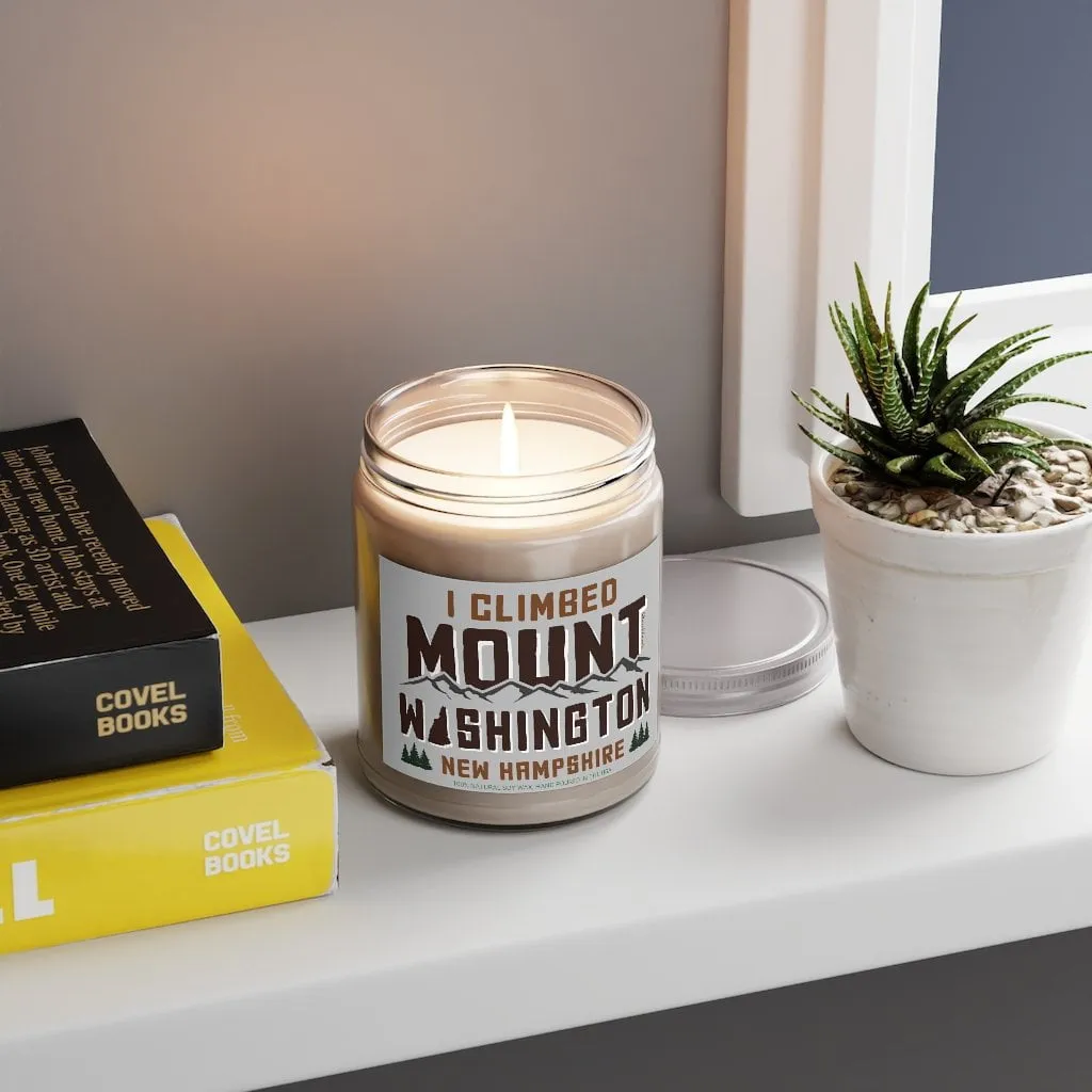 I Climbed Mount Washington 9oz Candle