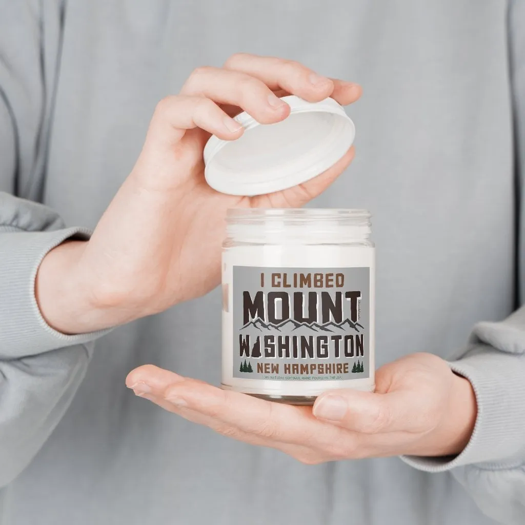I Climbed Mount Washington 9oz Candle