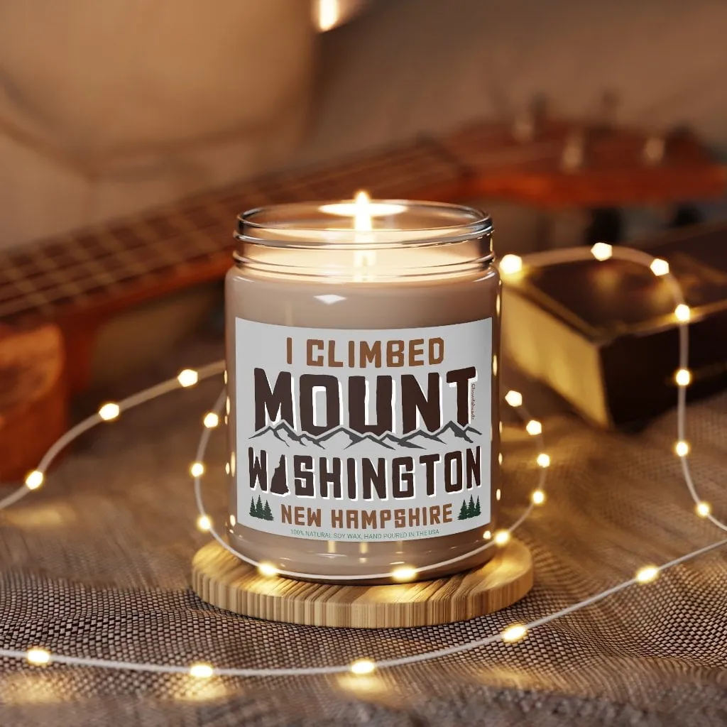 I Climbed Mount Washington 9oz Candle