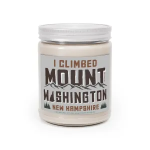 I Climbed Mount Washington 9oz Candle