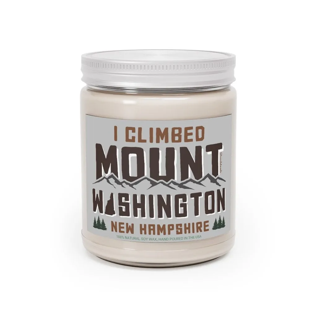 I Climbed Mount Washington 9oz Candle