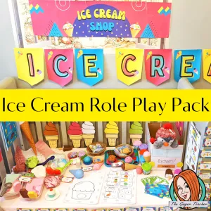 Ice Cream Shop Pretend Play