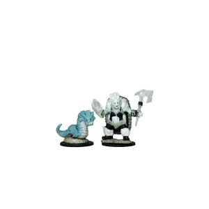 Ice Orc & Ice Worm