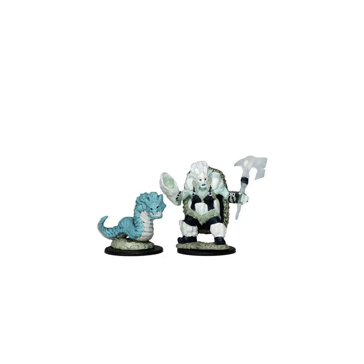 Ice Orc & Ice Worm