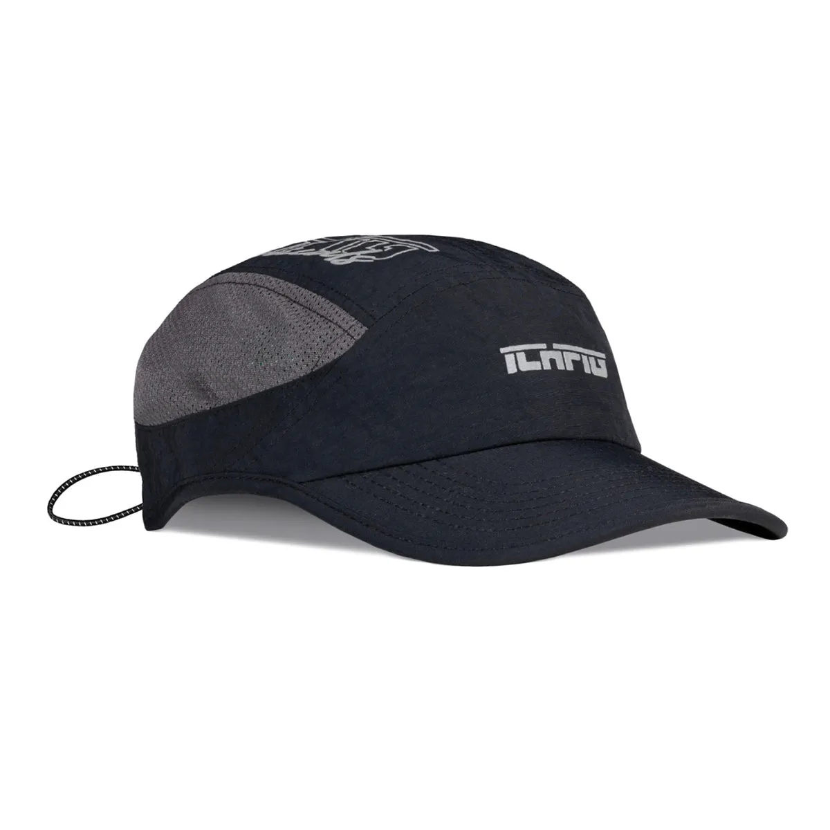Ichpig - Strike Vapour Cap Black Reflective