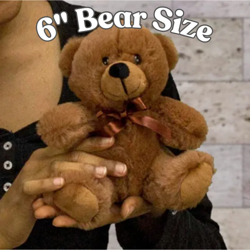 I'd Shank A Bitch For You Teddy Bear With Postcard - PRICE INCLUDES FREE SHIPPING!!