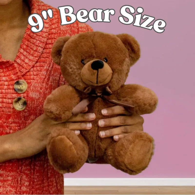 I'd Shank A Bitch For You Teddy Bear With Postcard - PRICE INCLUDES FREE SHIPPING!!