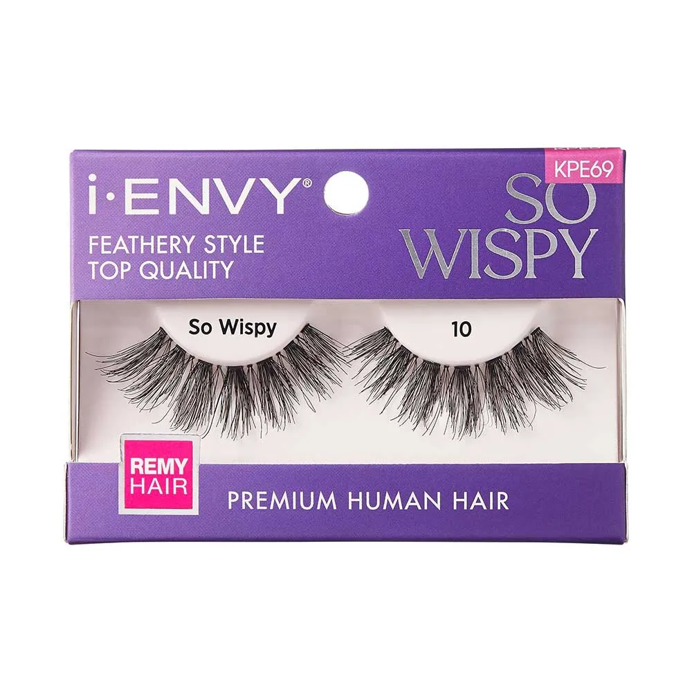 iENVY Lash - Premium Human Hair