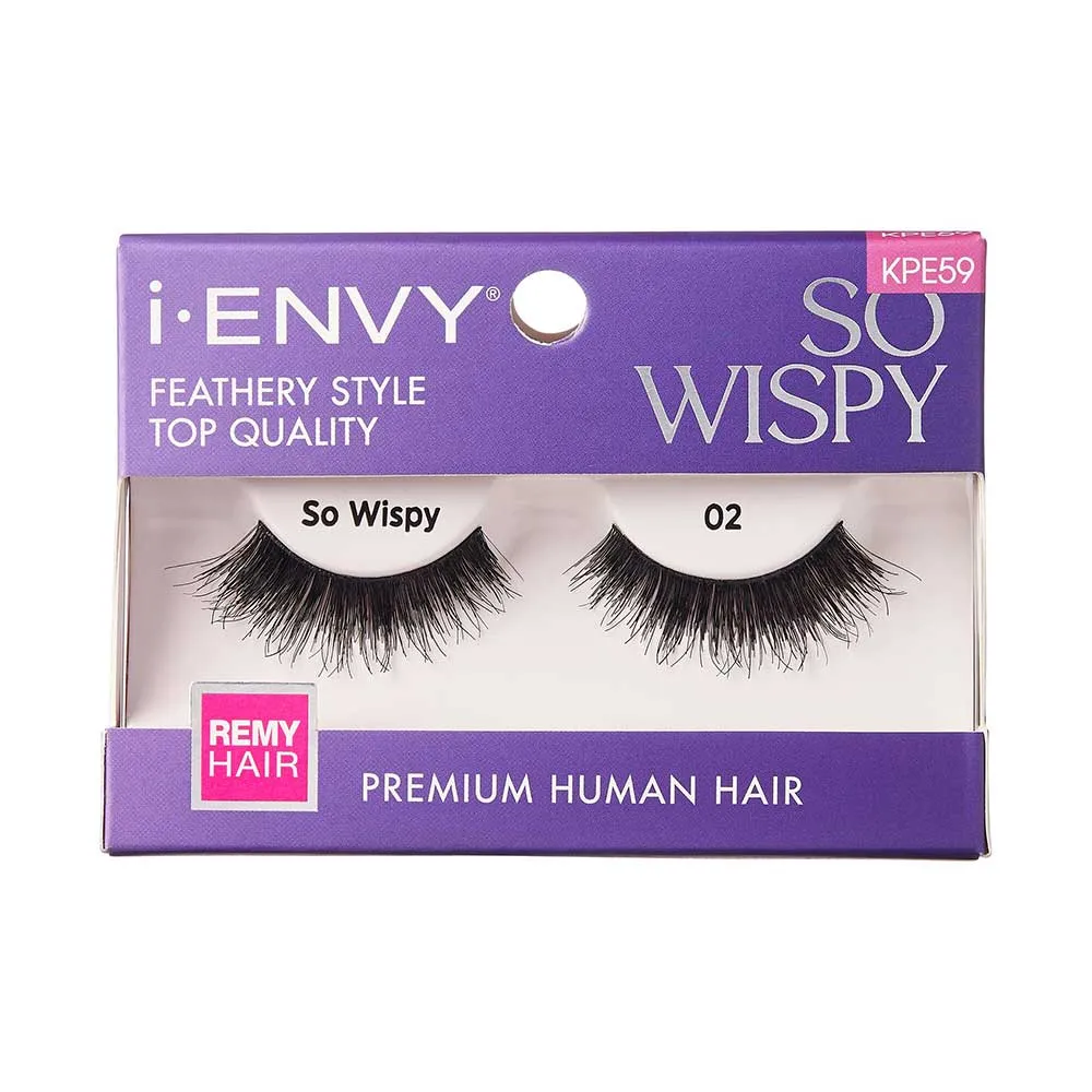 iENVY Lash - Premium Human Hair