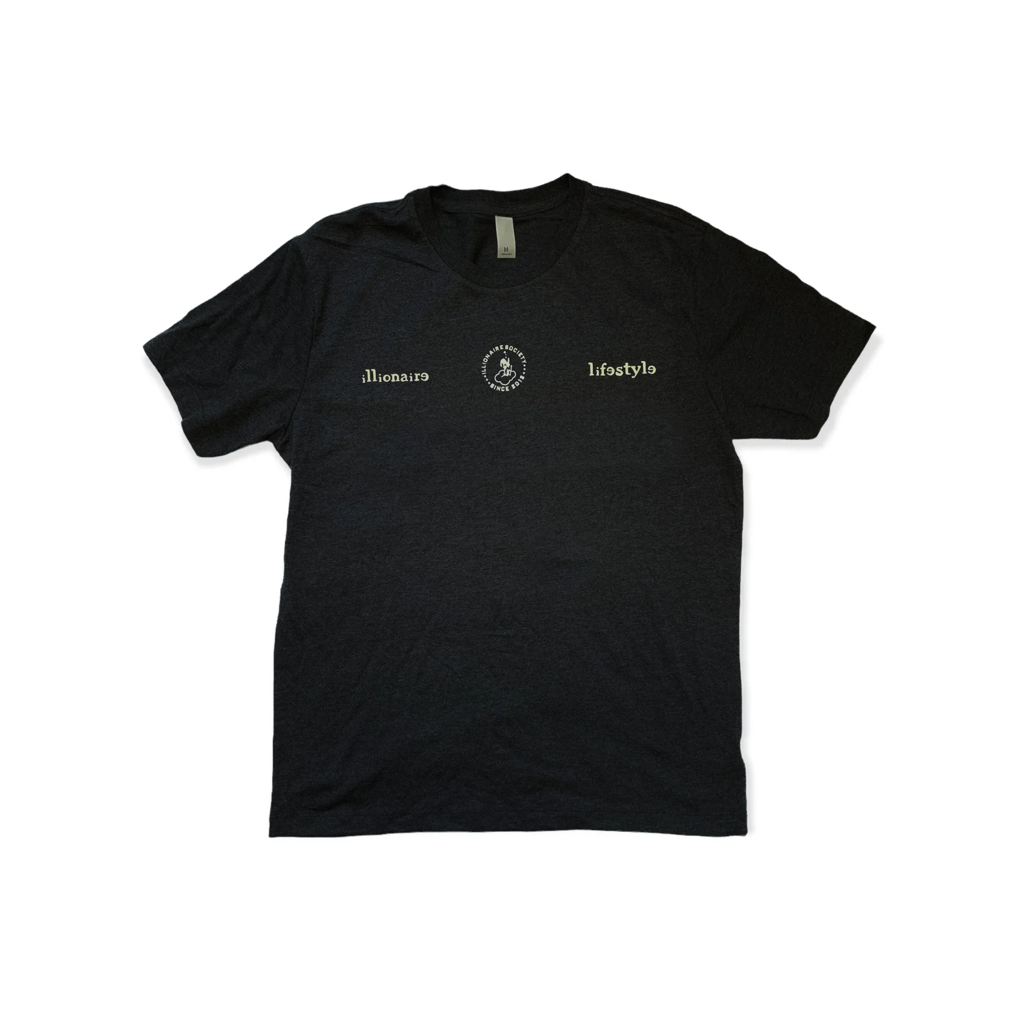 iLLionaire Lifestyle Reflective Tee