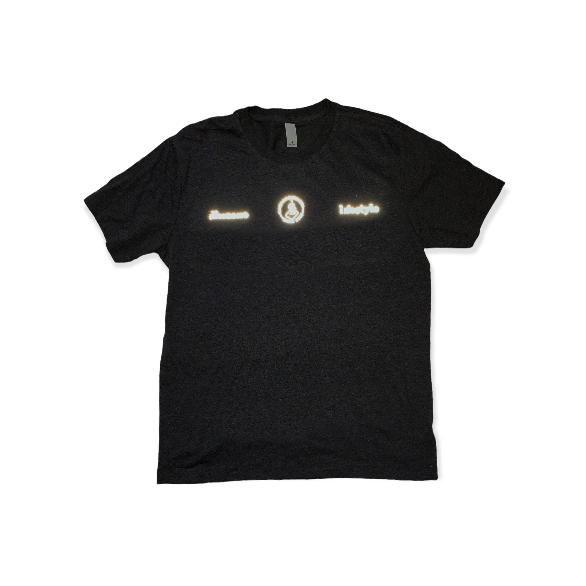 iLLionaire Lifestyle Reflective Tee