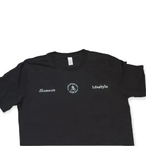 iLLionaire Lifestyle Reflective Tee