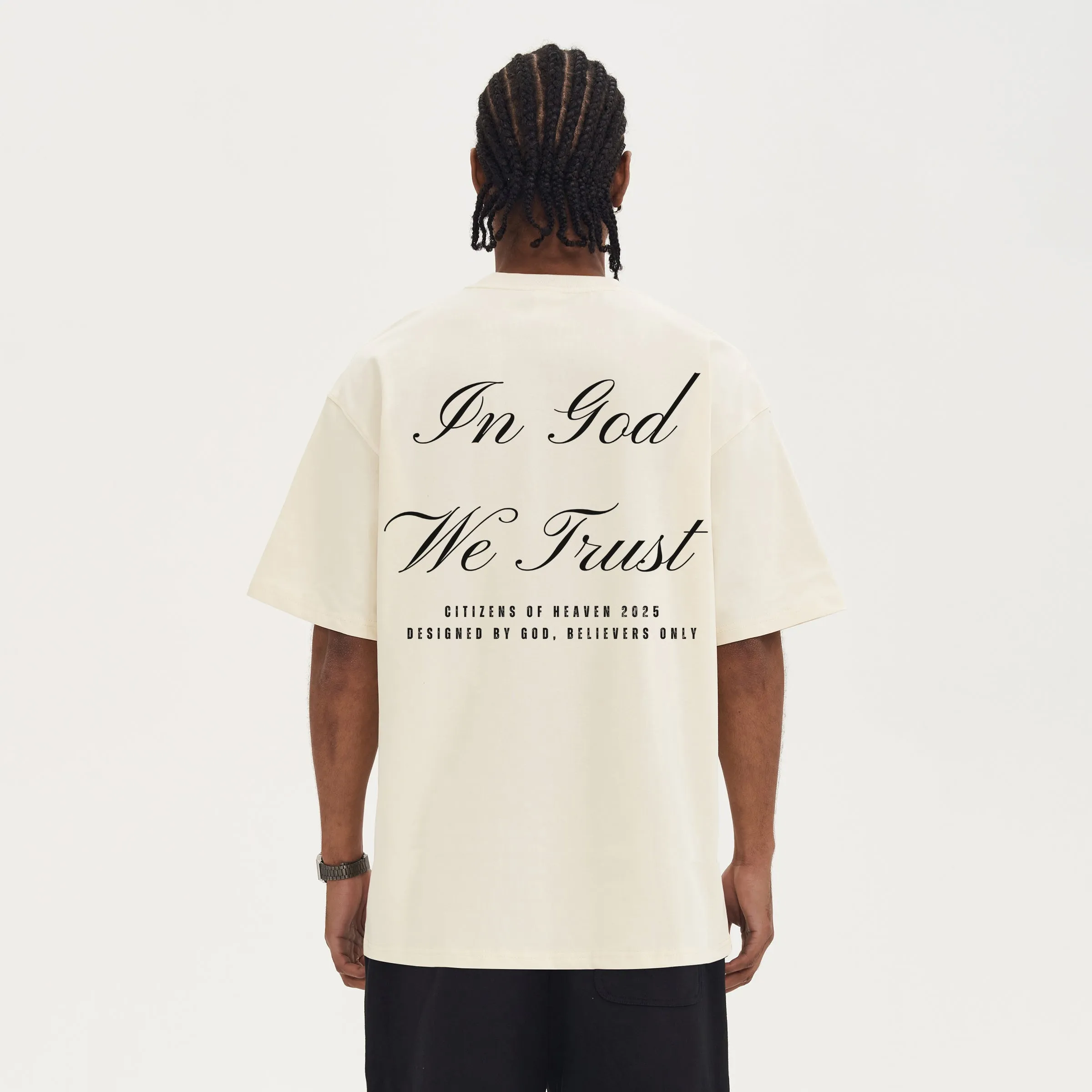 In God We Trust Boxy Tee
