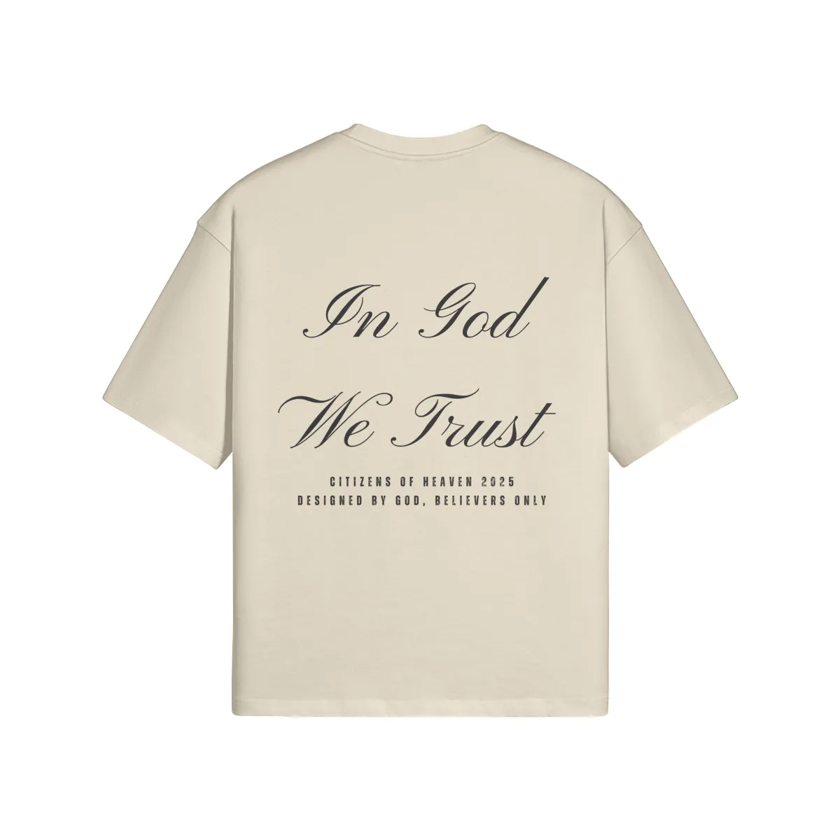 In God We Trust Boxy Tee