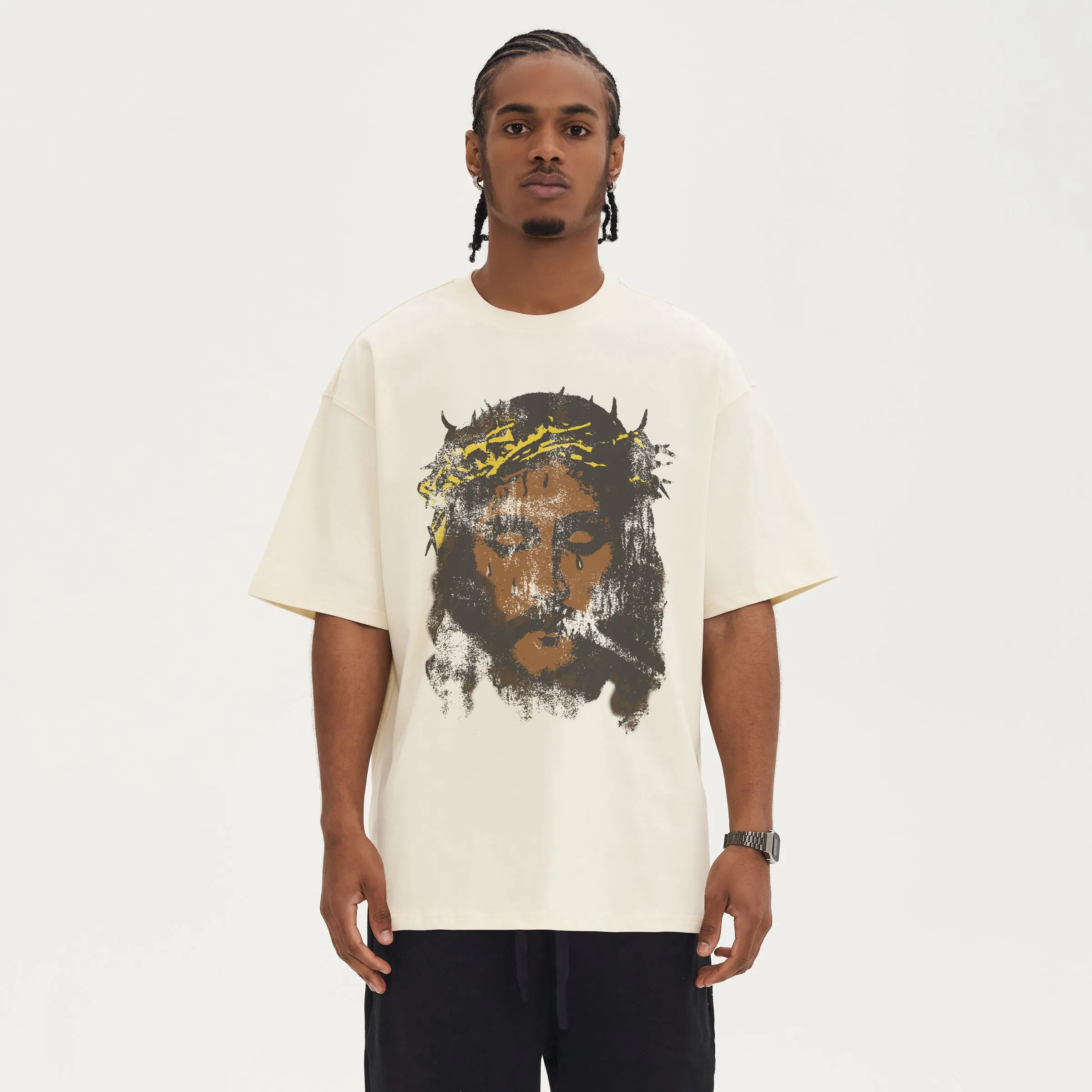 In God We Trust Boxy Tee
