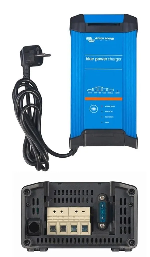 Incarcator Victron Blue Smart IP22 12V 30A - 3 Conexiuni
