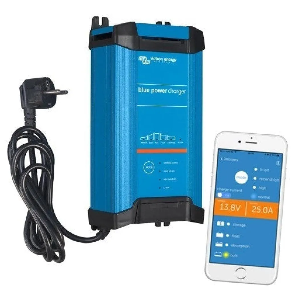 Incarcator Victron Blue Smart IP22 12V 30A - 3 Conexiuni