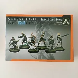 INFINITY MINIATURES Tohaa Starter Pack (OOP)