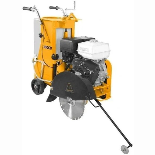 Ingco Gasoline Floor Saw 9.6kW 14cm Cutting Depth - GSF16-2
