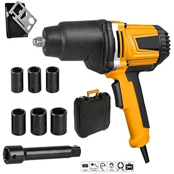 Ingco Impact Wrench | 1050W | Max Torque 550Nm - IW10508