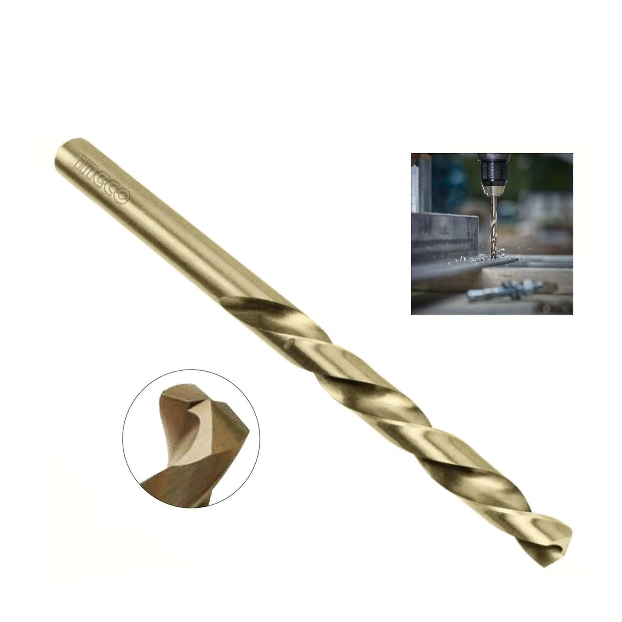 Ingco Metal HSS Drill Bit