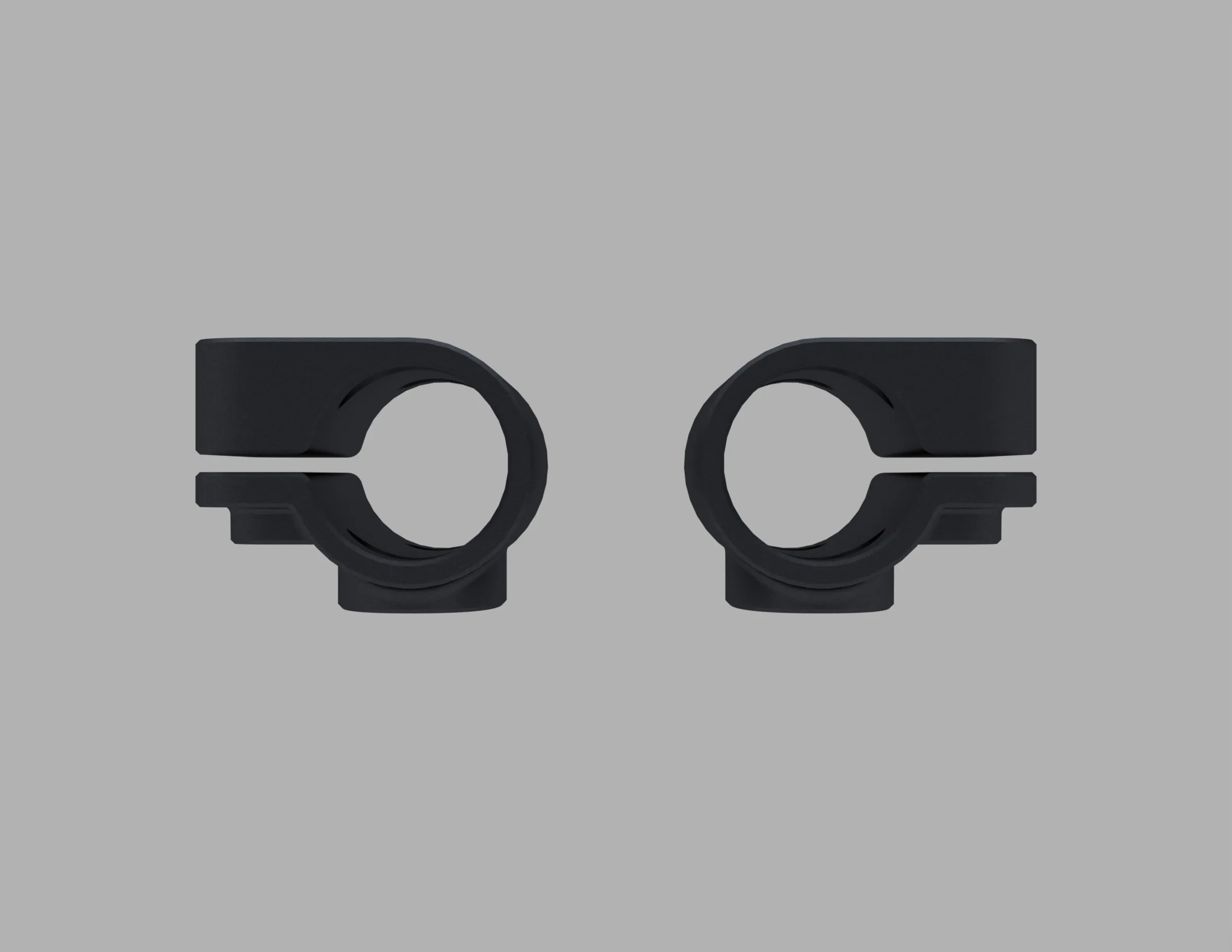 Inline Extension Pole Clamp