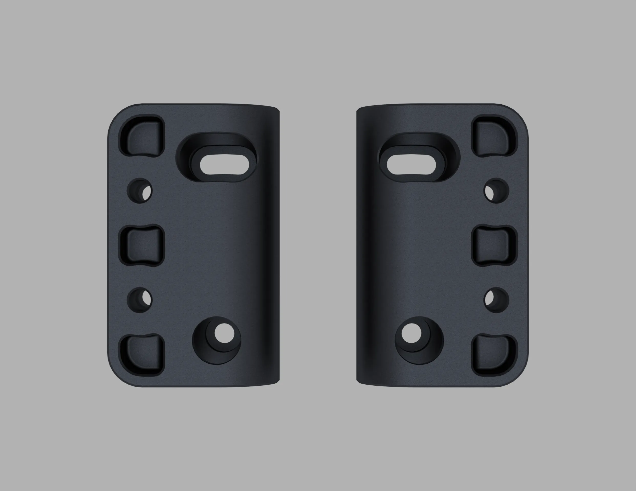 Inline Extension Pole Clamp