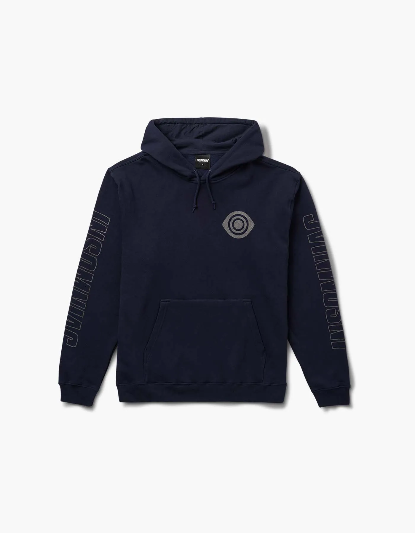 Insomniac Eye Reflective Pullover Hoodie