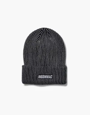 Insomniac Logo Reflective Beanie