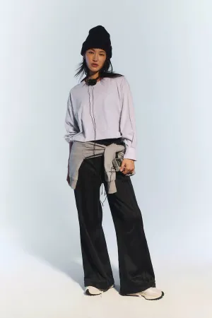 Inspire Layer LS-Heather Grey