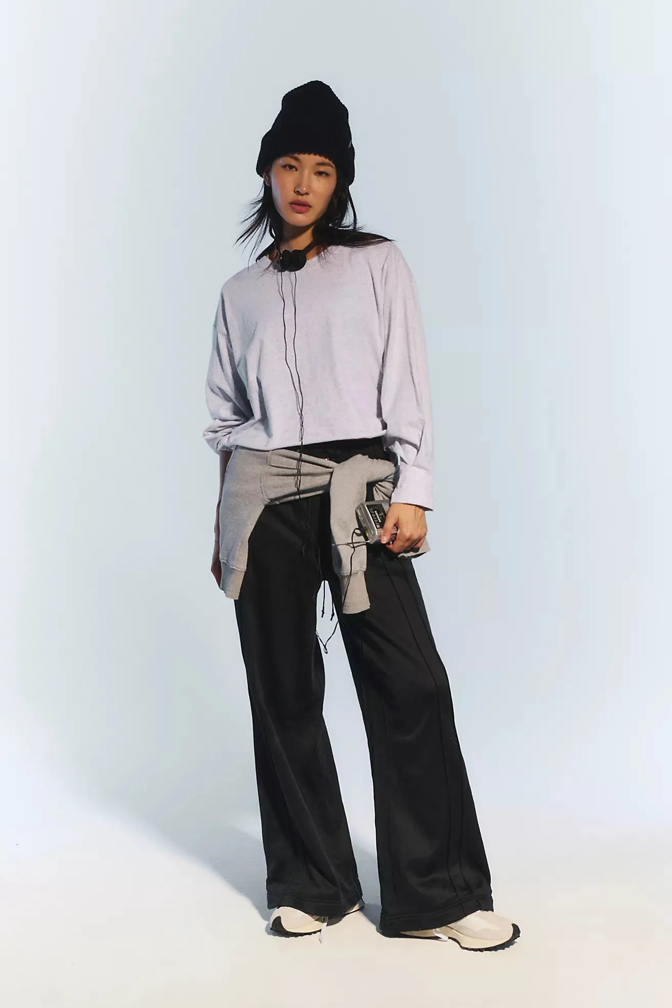 Inspire Layer LS-Heather Grey